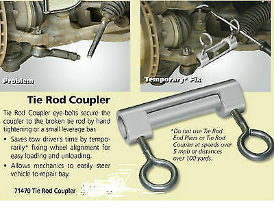 Steck Manufacturing 71470 Tie Rod Coupler MELBOURNE STOCK