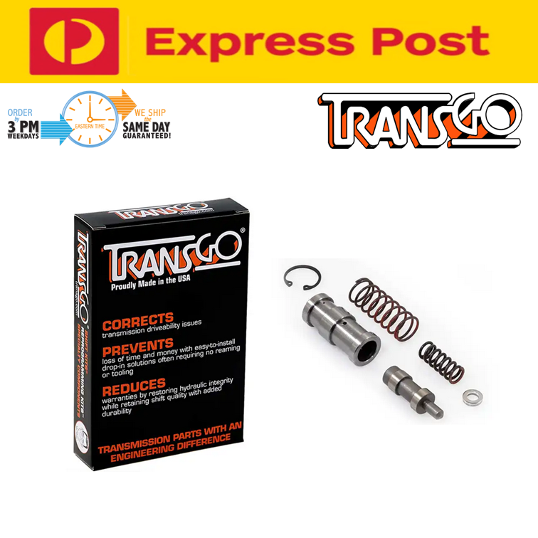 High Performance .500″ Diameter Boost Valve Bushing Kit for 4L60E & 4L65E VR-VE