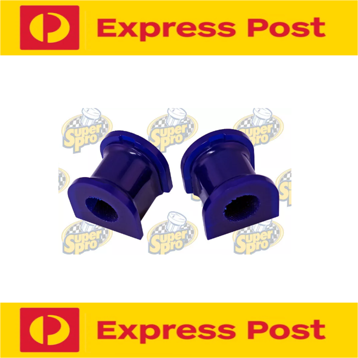 SUPERPRO REAR SWAY BAR MOUNT BUSH KIT FOR FORD LASER KN KQ 1999-9/02 20MM