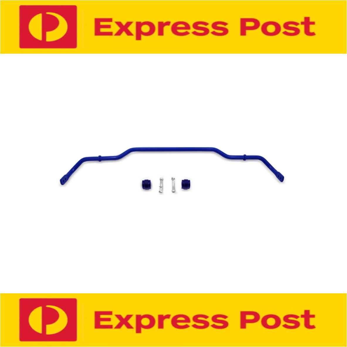 SUPERPRO REAR HEAVY DUTY 2 ADJUSTABLE 24MM SWAY BAR FOR SKODA OCTAVIA 1Z 04-2012