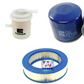 Air Oil Fuel Service Filter Kit for SUZUKI LJ50 LJ51 LJ50-2 STROKE CARB