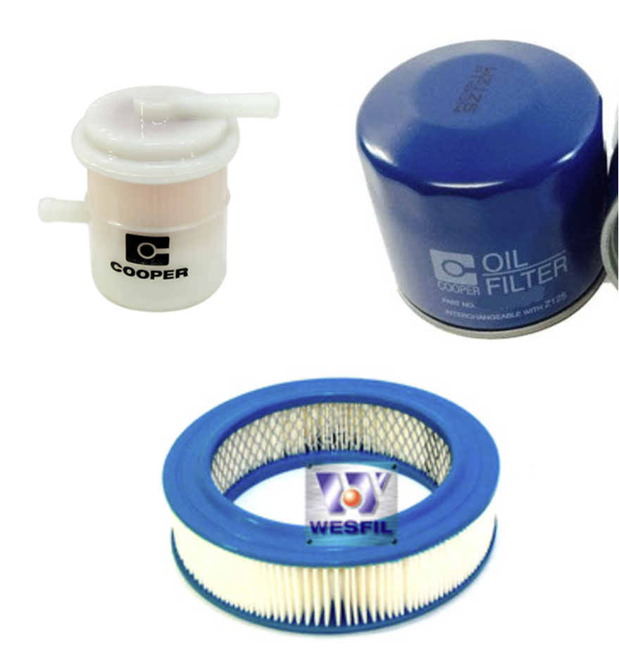 Air Oil Fuel Service Filter Kit for SUZUKI LJ50 LJ51 LJ50-2 STROKE CARB