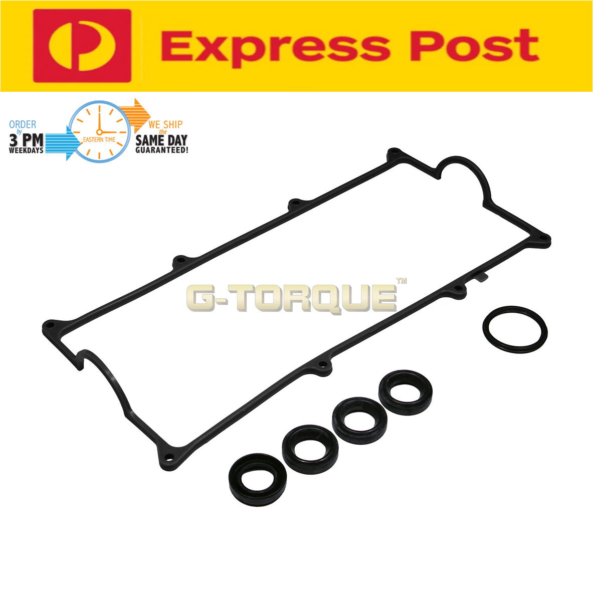 VALVE TAPPET ROCKER COVER GASKET FOR DAIHATSU APPLAUSE A101 1.6L HDE HD-E 89-99
