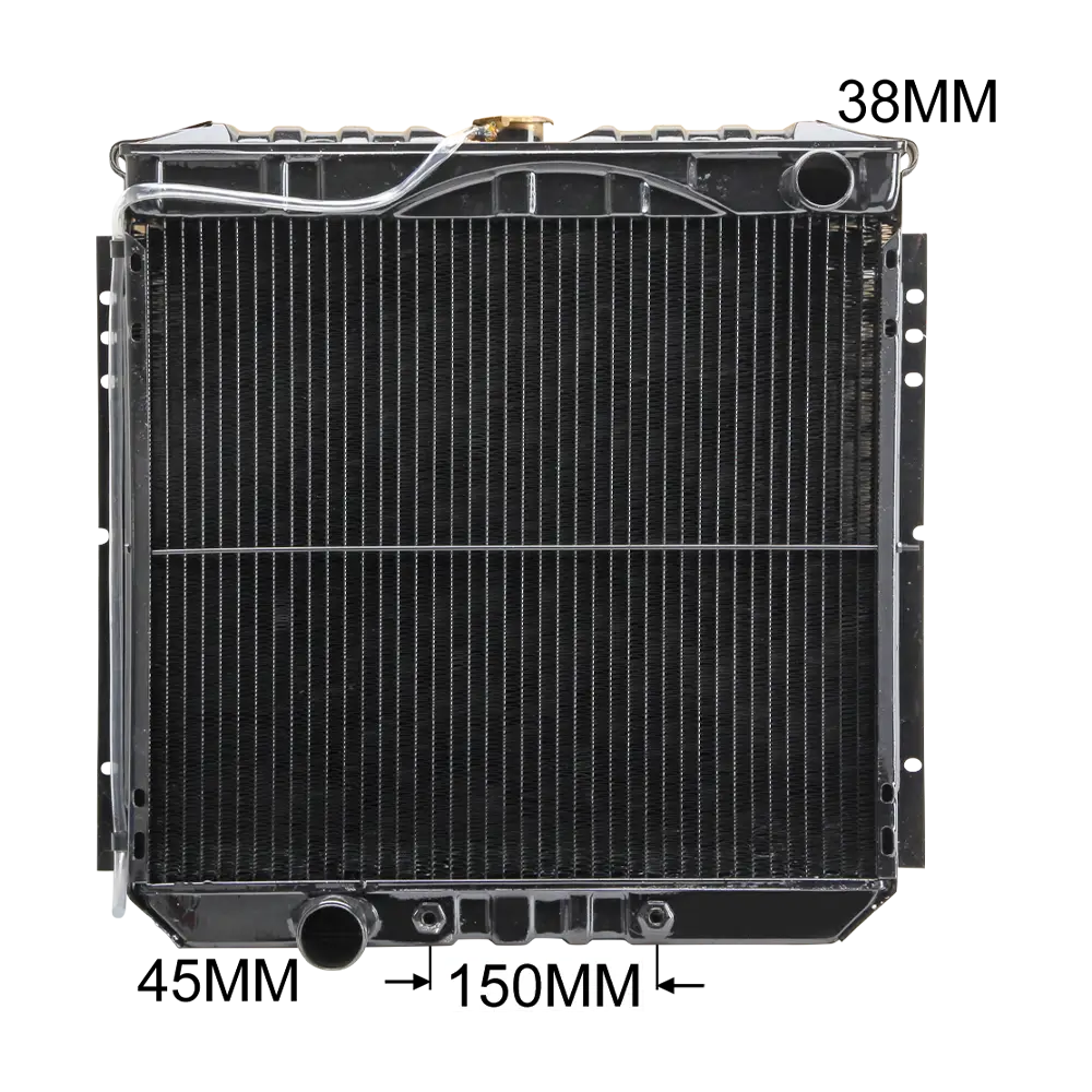 MADE IN AUSTRALIA Radiator For Ford Falcon XW XY 6Cly Auto Manual 1969-1972