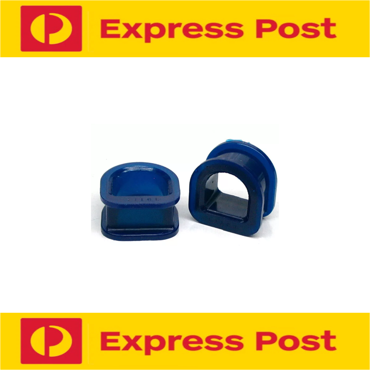 SUPERPRO FRONT STEERING RACK & PINION MOUNT BUSH FOR HOLDEN GEMINI TX-TG 75-1985