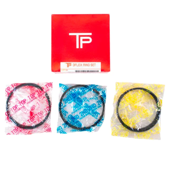 TP CHROME JAPAN PISTON RING SET FOR MITSUBISHI 4M41T DIESEL PAJERO TRITON 3.2L