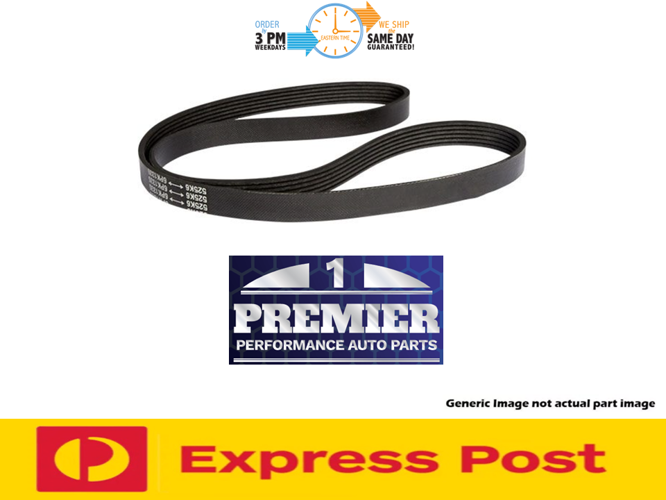 Fan Belt for RG Colorado 2.5L LVN 2.8L LWH Diesel 06/12 -Onw. 2.5 See Desc.