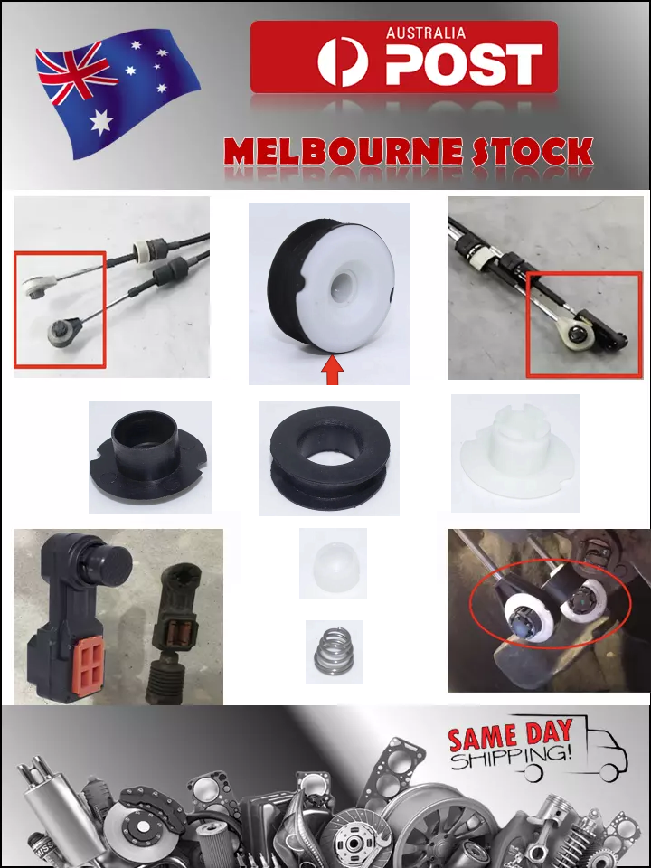 Gear Linkage End Repair Kit For Ford Transit 06-14 2.4L Turbo Diesel 2.4 TDCI
