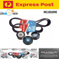 Belt & Pulley Kit for Mitsubishi Triton 08/2011-on MN 2.5L Turbo Diesel 4D56T