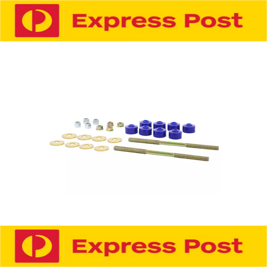 FRONT SWAY BAR LINK AND BUSH KIT FOR TOYOTA LANDCRUISER HJ75 HZJ75 FZJ75 FJ75