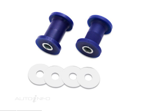 SUPERPRO Steering Rack Mounting Kit Toyota Hilux KUN26R 3.0 Diesel 1KDFTV 06-15