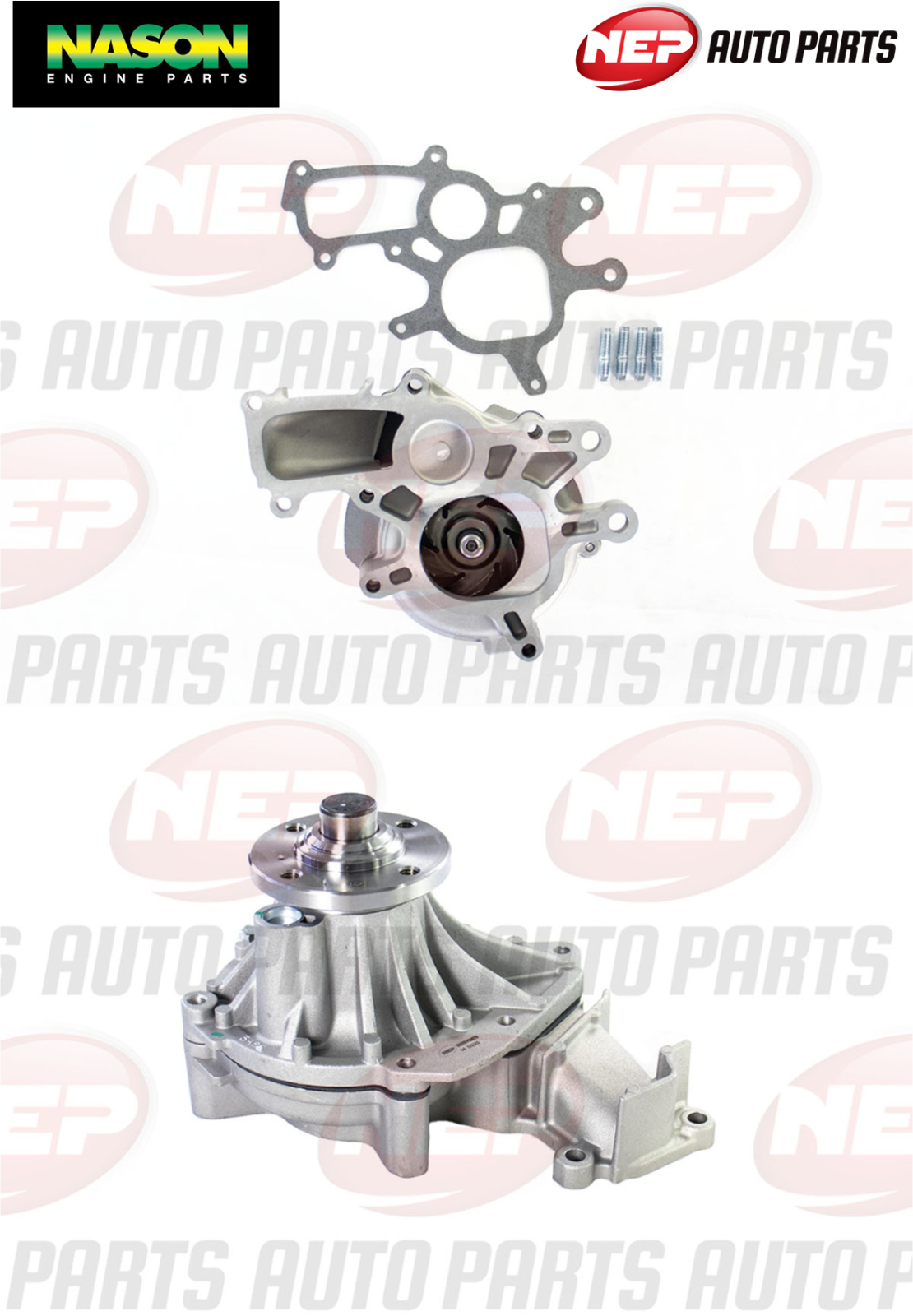 NEP Water Pump + Housing for Prado KDJ120 KDJ150 06~15 3.0L 1KD-FTV Turbo Diesel