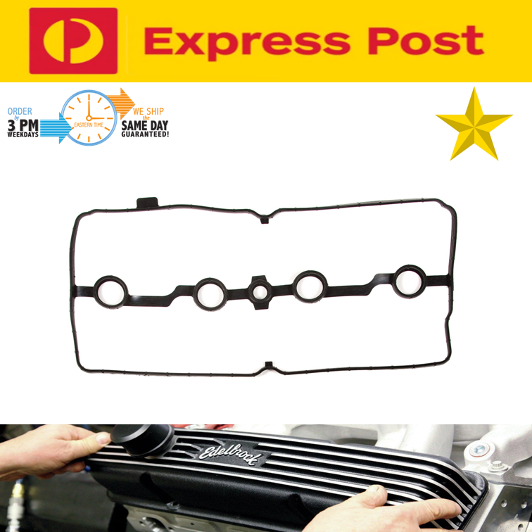 Valve Tappet Rocker Cover Gasket for Nissan Qashqai J10E 2.0L MR20DE VCT 2011-ON