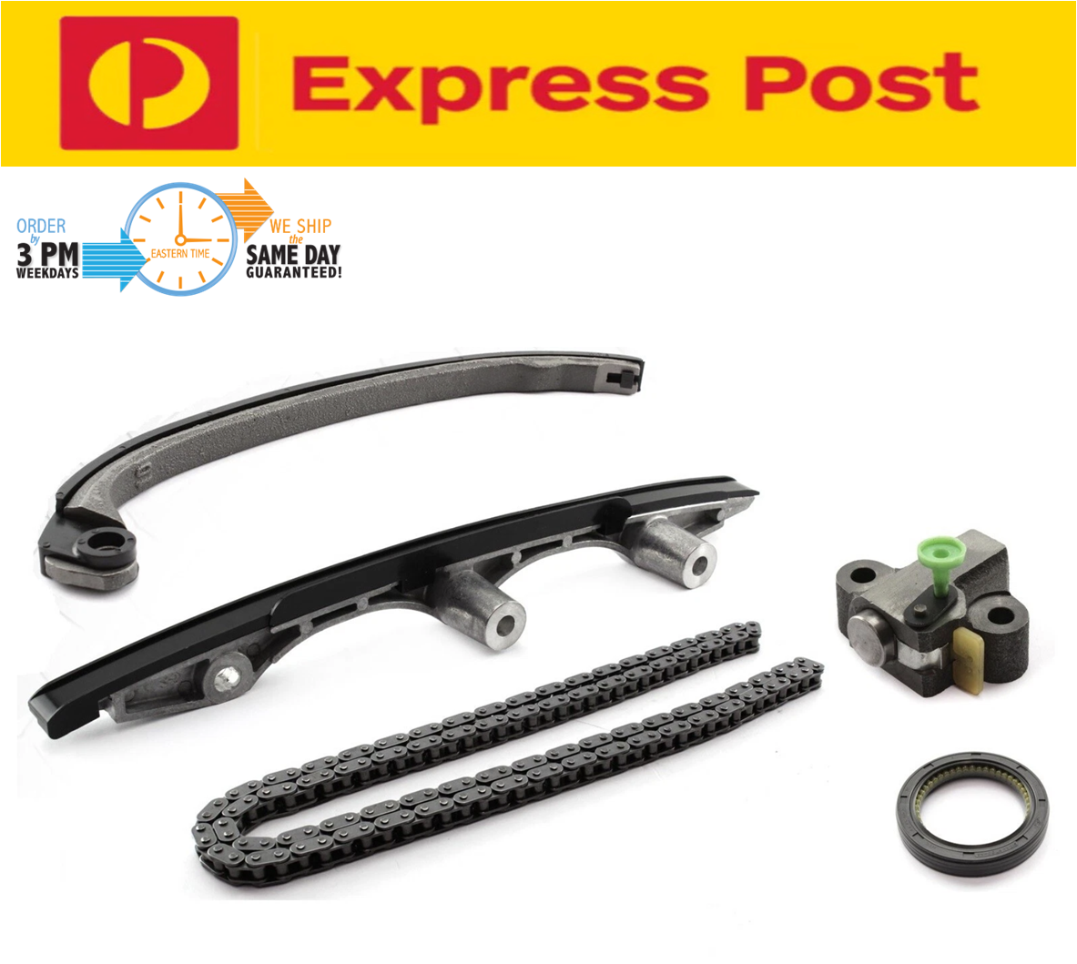 Timing chain and tensioner kit for Ford Falcon 4.0L Barra BA BF FG XR6 NonTurbo