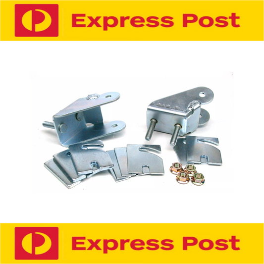 SuperPro FRONT CAMBER CASTER ADJUSTING KIT FALCON AU SERIES 1 2 & 3 SPF1600K