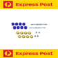 SUPERPRO FRONT SWAY BAR LINK ROD KIT FOR HOLDEN COMMODORE VN VP 1988-1993