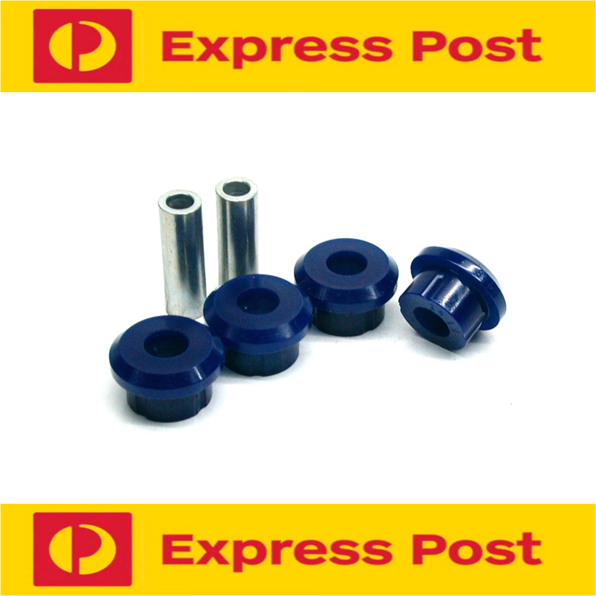 SUPERPRO REAR CONTROL ARM OUTER BUSH KIT FOR SUZUKI SWIFT MK2 1989-2005