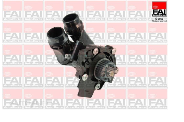 Water Pump for Audi A4 B8 2.0L Turbo 08-15 (Includes Housing )