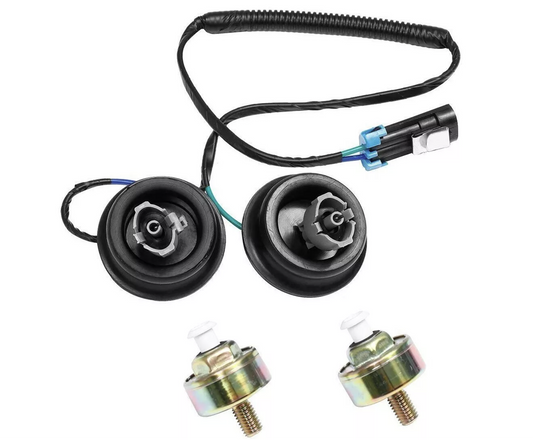 KNOCK SENSOR KIT for COMMODORE V8 5.7 VT VX VY VZ Gen 3 LS1 loom plug