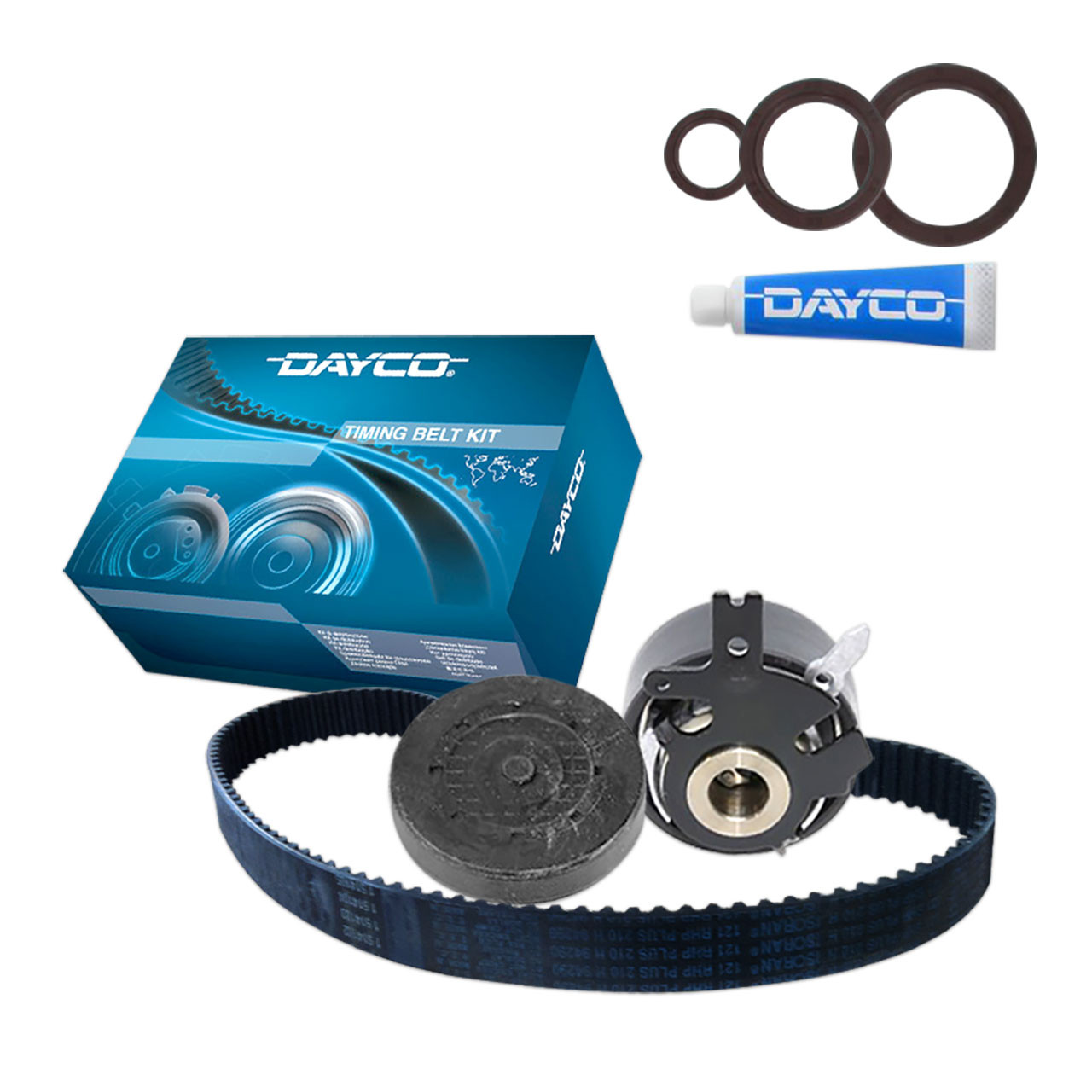 DAYCO Timing Belt Water Pump Kit for Jeep Wrangler JK 2.8L ENS Diesel CRD