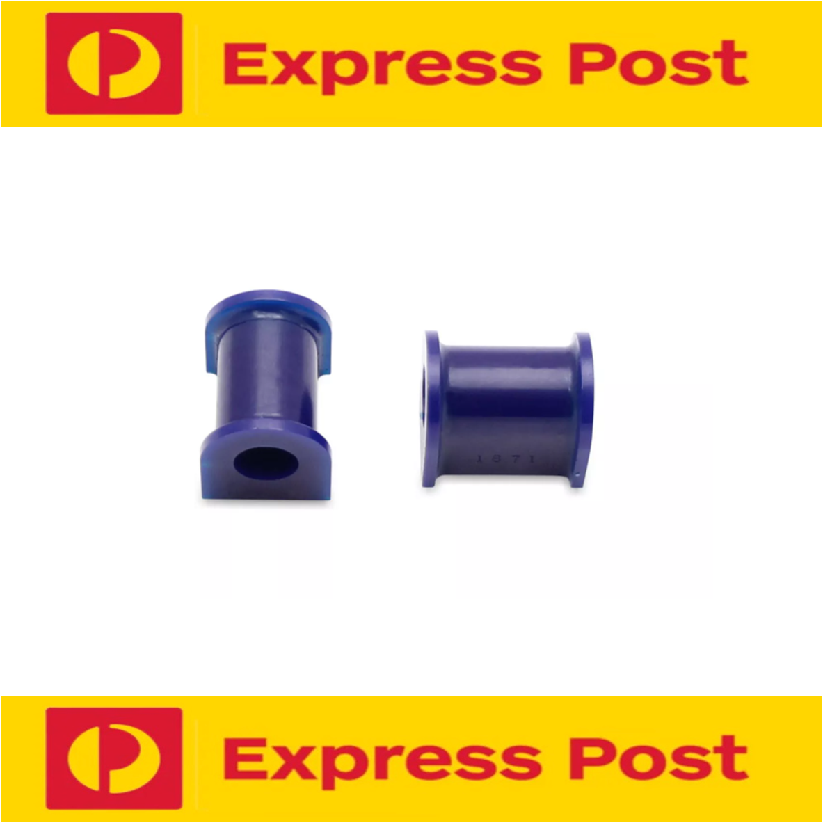 SUPERPRO REAR SWAY BAR MOUNT BUSH KIT FOR HYUNDAI COUPE RD 1996-2002 18MM