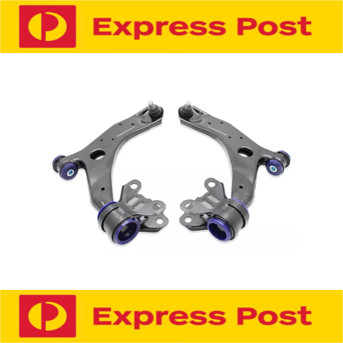 SUPERPRO FRONT CONTROL ARM ASEEMBLY KIT FOR MAZDA 3 BL 2009-2013