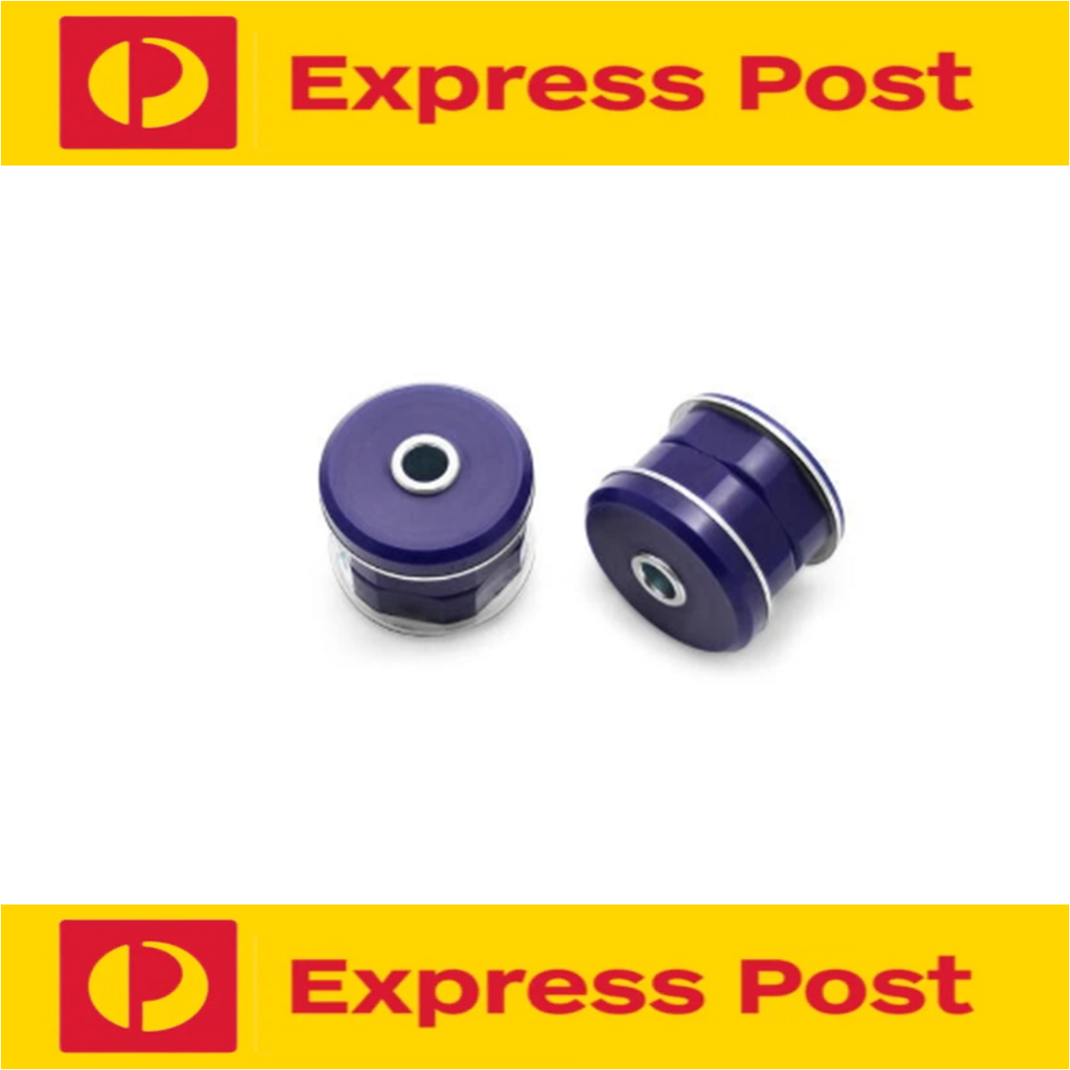 REAR DIFFERENTIAL SUPPORT OUTRIGGER MOUNT BUSH KIT FOR SUBARU IMPREZA GF 92-00