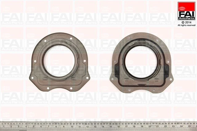 REAR MAIN CRANKSHAFT OIL SEAL & HOUSING FOR MAZDA BT50 BT-50 XT 3.2L P5AT DTEC32