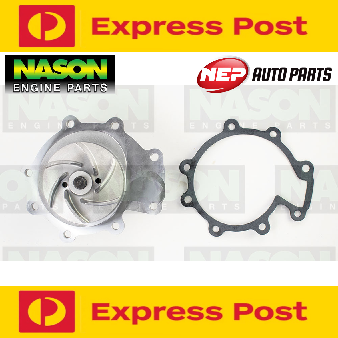 WATER PUMP for Ford  Cougar SW SX 2544cc V6 Duratec 03/1996-Onwards