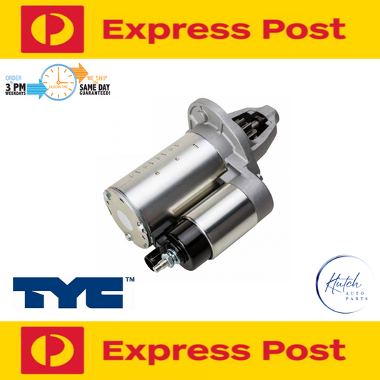 TYC(USA) Starter Motor fits Jeep Wrangler JK engine ERB GCH GFH 3.6 Petrol 12-18