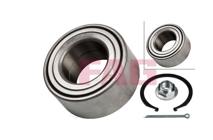 FAG Front Wheel Bearing Kit for Hyundai Tucson JM G4GC 2.0L 04/04-01/10