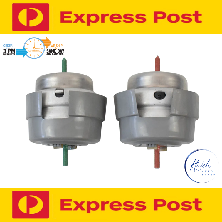 2X Left Right Front Hydraulic Engine Mount For Audi A4 B6 B7 01-08 1.8 2.0 AT&MT