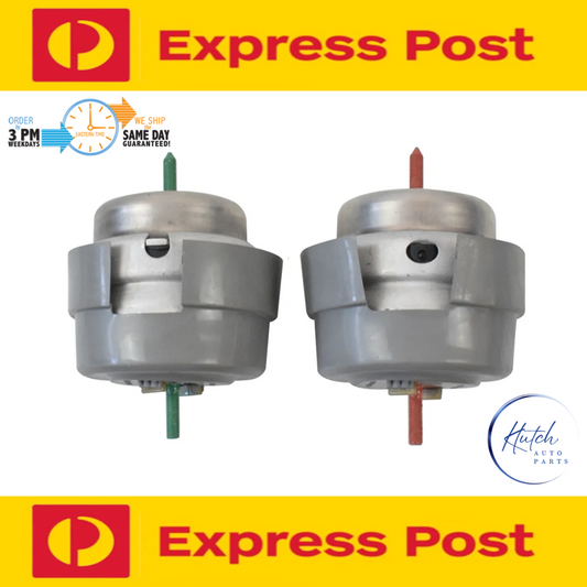 2X Left Right Front Hydraulic Engine Mount For Audi A4 B6 B7 01-08 1.8 2.0 AT&MT