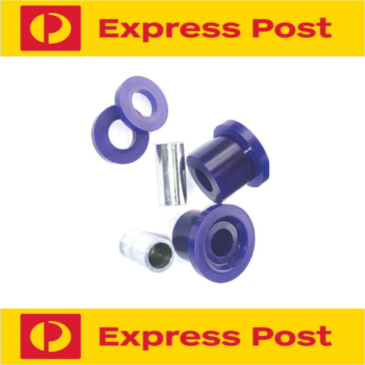 SUPERPRO REAR CROSSMEMBER TO CHASSIS MOUNT REAR BUSH KIT FOR TOYOTA CORONA ST140