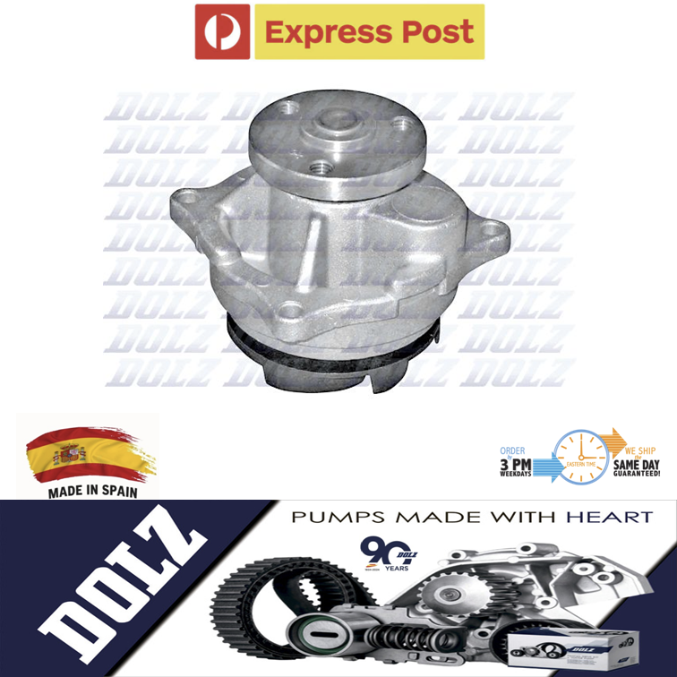DOLZ Water Pump for Ford Escape 2000-2003 2.0L YF Engine