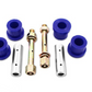 SUPERPRO Rear Leaf Spring Bush Kit Mitsubishi Triton MQ MR 2.4L 4N15 05/15-Onw