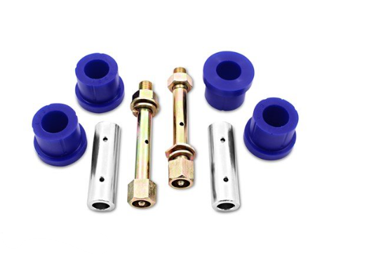 SUPERPRO Rear Leaf Spring Bush Kit Mitsubishi Triton MQ MR 2.4L 4N15 05/15-Onw