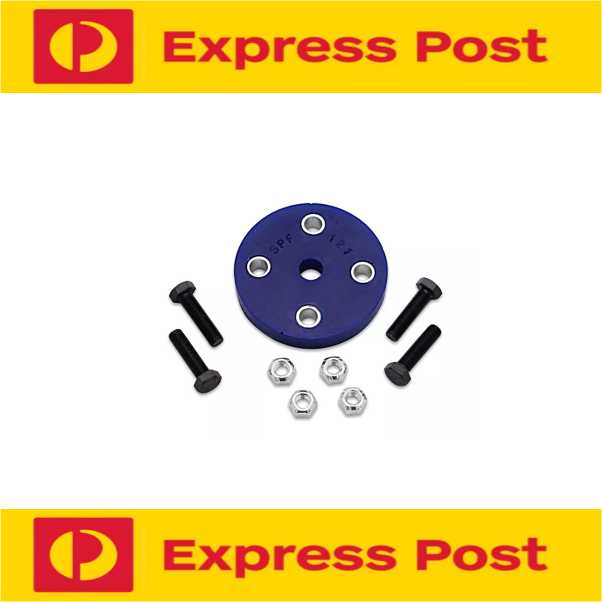 SUPERPRO FRONT STEERING COUPLING BUSH KIT FOR HOLDEN GEMINI TX-TG 1975-1985