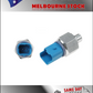 Blue Plug Power Steering Pressure Sensor For Ford Falcon FG G6-G6E XT XR NEW