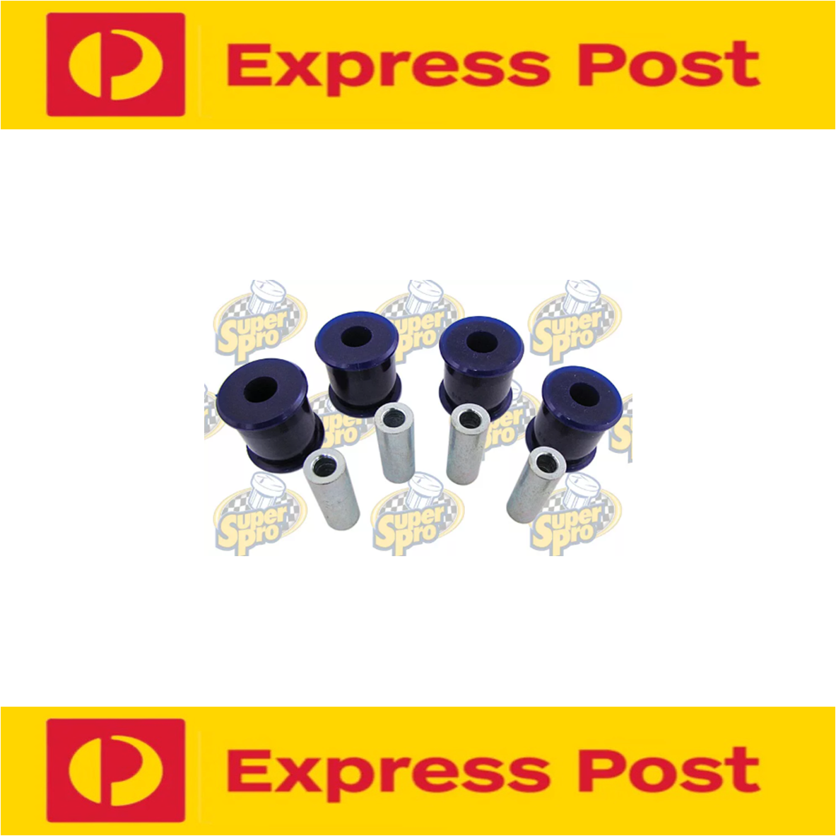 SUPERPRO REAR TRAILING ARM UPPER BUSH KIT FOR JEEP GRAND CHEROKEE ZG ZJ 91-99