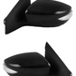 Door Mirror Left Right Led Lamp And Folding Electric For Nissan Pulsar B17 12-16