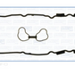 Right Rocker Cover Gasket Set for Nissan Murano Z51 3.5L VQ35DE 08-16