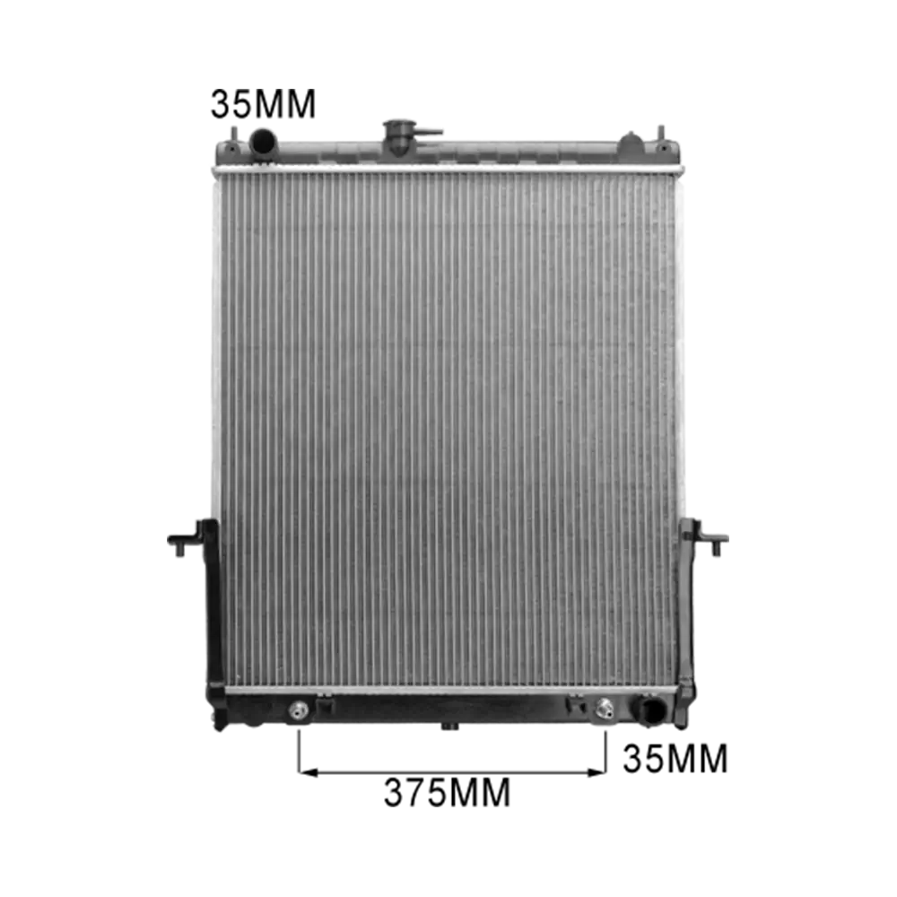 OEM Radiator for Nissan Patrol GU Y61 3/4/5 4.8L TB48 Auto. '01 - Narrow Type