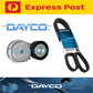 Dayco Belt & Tensioner Kit for Jeep Grand Cherokee WK2 6.4L SRT8 344kW ESG 16-On
