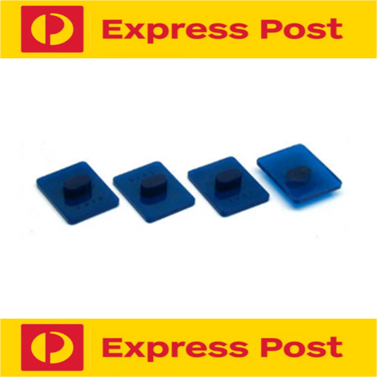 SPRING SLIPPER PAD BUSH KIT FOR TOYOTA LANDCRUISER HJ75 HZJ75 HZJ79 FJ75 85-99
