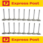 16 X STD INTAKE & EXHAUST VALVE FOR HOLDEN COMMODORE VB VC 253 308 4.1L 5.0L V8