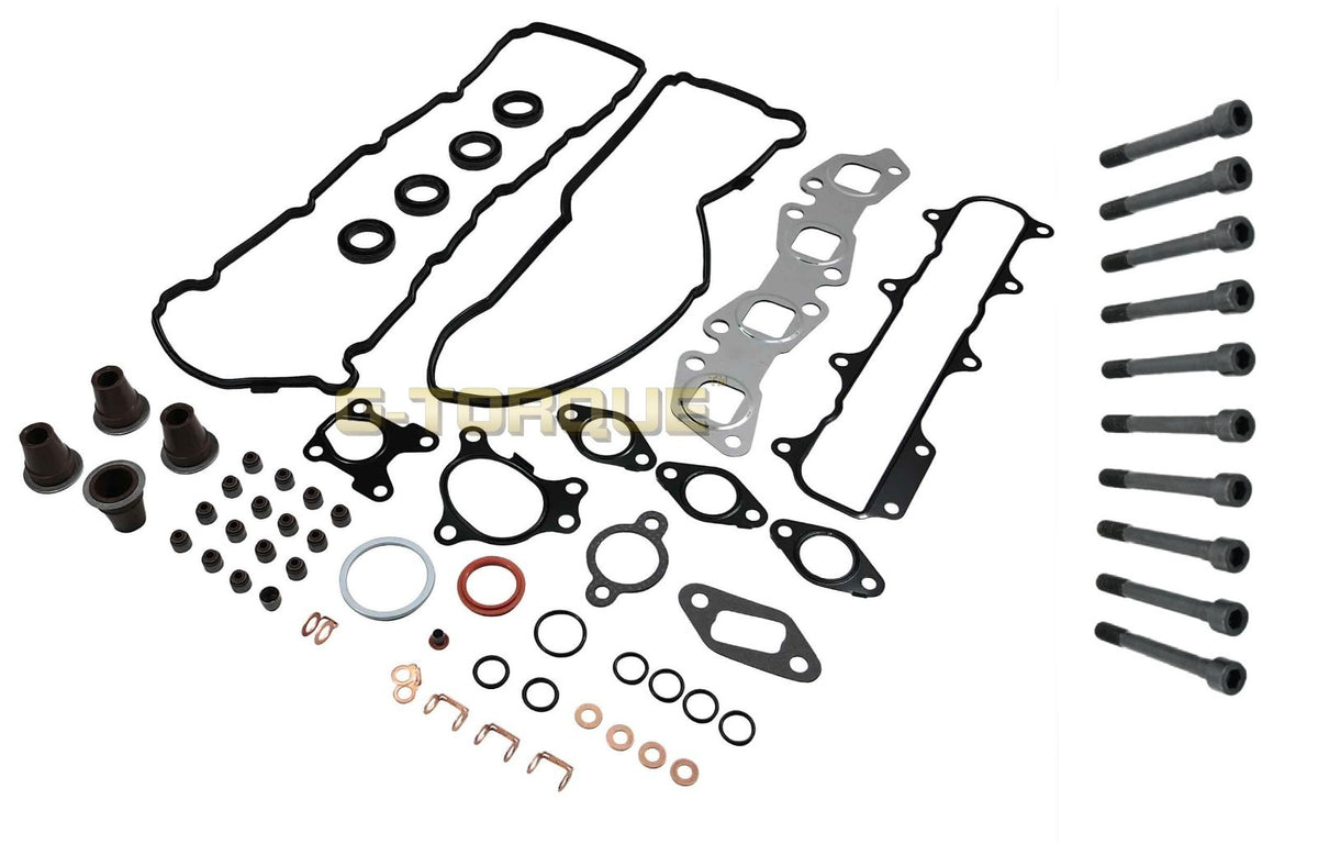 VRS Head Set Kit Bolts For Nissan Navara D40 2010-2015 126kW Spain Built