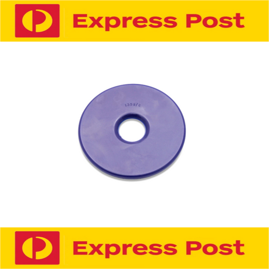SUPERPRO REAR SPRING INSULATOR LOWER BUSH KIT FOR HOLDEN BARINA SB 1994-2000