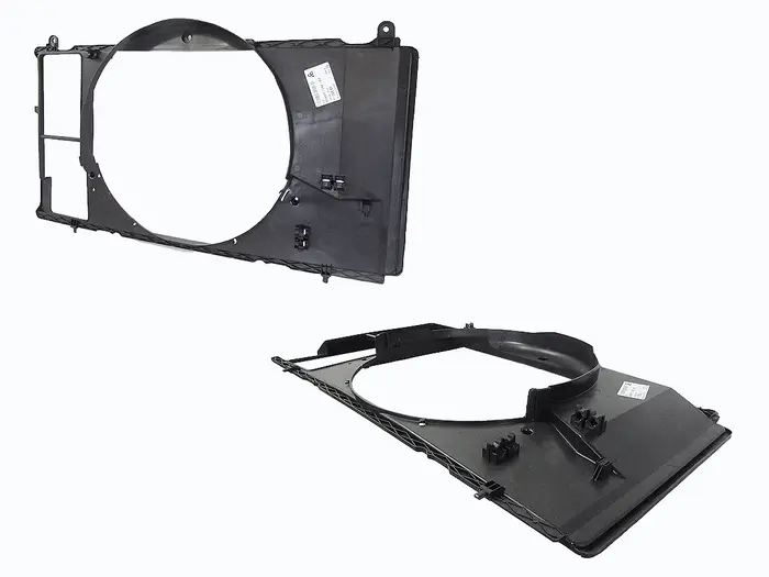 Radiator Cooling Fan Shroud for Nissan Patrol GU Y61 4.2L Diesel TD42T 2001-On