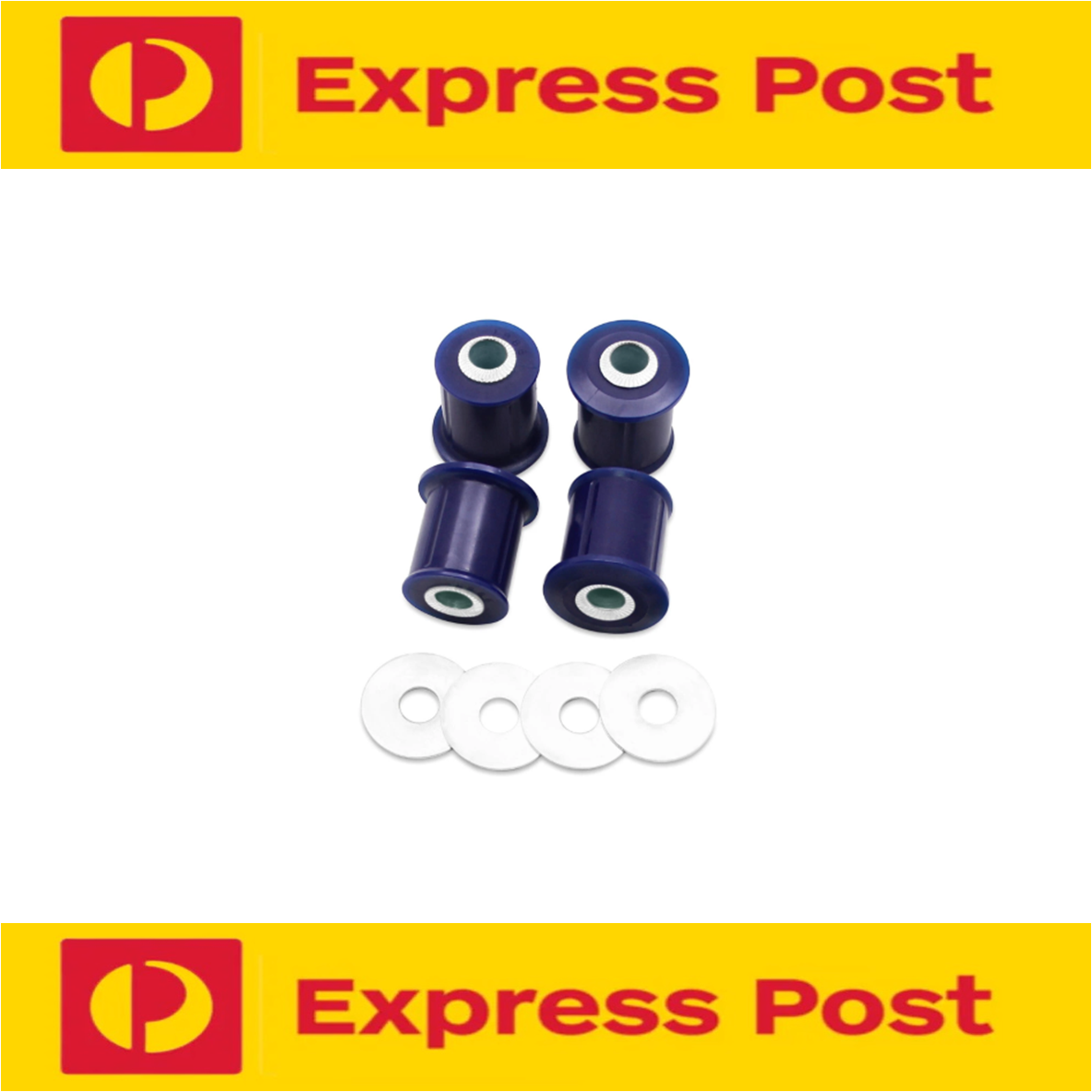 SUPERPRO FRONT CONTROL ARM UPPER INNER BUSH KIT FOR MAZDA MX-5 NA NB 1990-2005